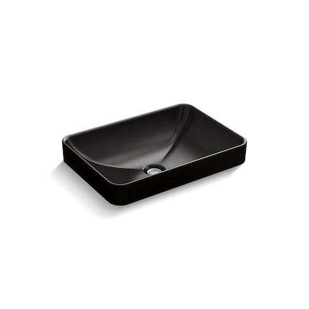 Kohler Vox Rect. Vessel W/O Faucet Deck 5373-7